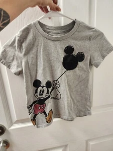 Disney Mickey Mouse Kids Short Sleeve Graphic Pocket TeeSize: 5T - Picture 1 of 2