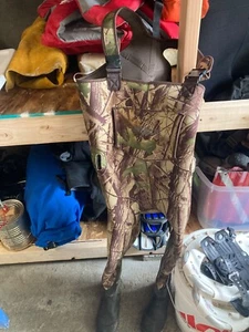 Lone Cone Waders neoprene Camo Size 8/9 - Picture 1 of 1