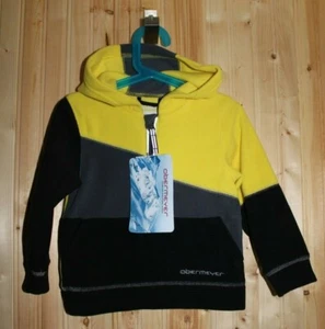 Giacca in pile con cappuccio e zip Obermeyer 1/2 nuova per bambino taglia S - Foto 1 di 3