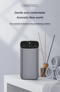 Air freshener, Purifier & Essential Oil Aroma Diffuser with 10ml Lavender Oil - Picture 1 of 17