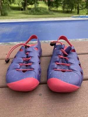 Женские Keen размер 4 розовый ходьбы воды туфли сандалии душа обувь  - Изображение 1 из 4