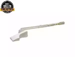 White Toilet Handle Universal Tank Trip Lever Toilet Flush Replacement, Flusher - Picture 1 of 1