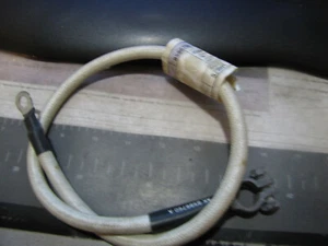 NEW OE Saab 900 Base S Positive battery cable 8586760 FIts 1984 to 1986 - Picture 1 of 1