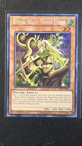 Ritual Beast Tamer Elder SEC 1ª Edición RA03-EN012 M PF YuGiOh Bonanza Series - Imagen 1 de 2