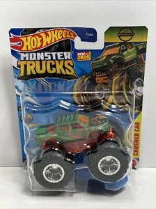 Hot Wheels Monster Trucks 2024 1:64 “Nissan Frontier” Crash Legends 6/6, ¡NUEVO! - Imagen 1 de 10