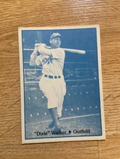 1973 TCMA 1941 Brooklyn Dodgers “Dixie” Walker