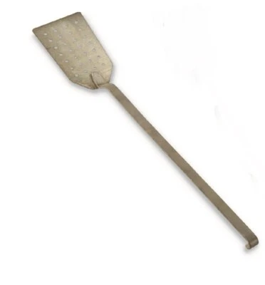 Espátula italiana grande de aluminio, 12” de largo, cabeza de 3”x5” Foto 1 de 3