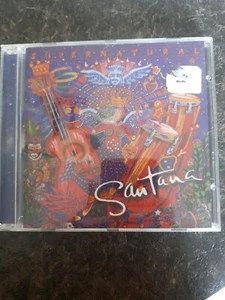 Santana Supernatural 1999 Music CD Good Condition - Picture 1 of 2