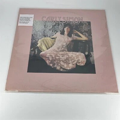 Carly Simon Self Titled Lp 70’s UK Import Reissue Ultrasonic Clean VG Strong/VG - Image 1 of 4
