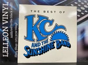 KC & The Sunshine Band The Best Of LP Album Vinyl Record ROU5007 A1/B1 Soul 70’s - Picture 1 of 10