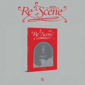 K-POP RESCENE 1st Single Album Re:Scene Ver.2 CD+88p P.Book+2ea P.Card+Blotter - Imagen 1 de 15