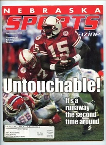 1996 Nebraska Sports Magazine ~ Jan. 1996 ~ Nebraska Cornhuskers National Champs - Picture 1 of 1