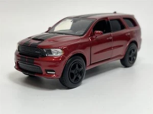 Dodge Durango SRT Pull Back & Go Red Black Stripes LHD 1:36 Tayumo 36145223 - Bild 1 von 8