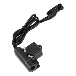U94 Headset PTT Adapter Cable Connecter For Motorola APX-6000 DP-3401 DGP-6150 - Zdjęcie 1 z 9