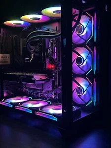 Zotac 3060 - Ryzen 7 7700x - Lian Li O11 Dynamic - Windows 11 Home Gaming PC - Picture 1 of 9