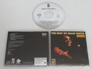 ISAAC HAYES/THE BEST OF ISAAC HAYES VOLUME 1(STAX FCD-60-001) CD ALBUM - Picture 1 of 3