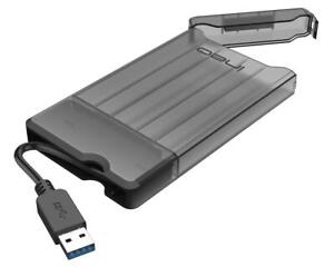 2.5 inch USB 3.0 Tool-Less External Hard Drive Enclosure for 9.5mm & 7mm SATA...