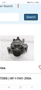 2018 - 2023 TOYOTA CAMRY 2.5L ALTERNATOR  130A  27060F0060 27060F0010 - Picture 1 of 1