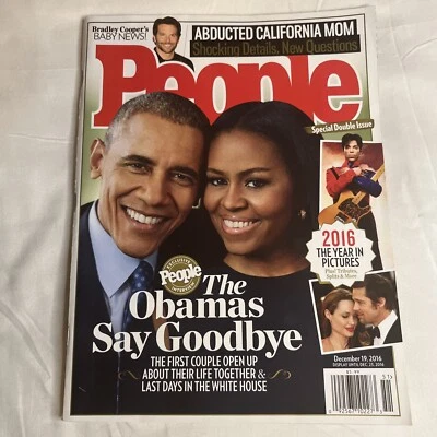 People Magazine Obama Bradley Cooper Prince December 19 2022 - Image 1 of 4