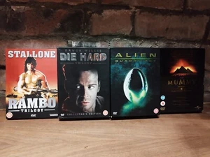 DVD Box Set Bundle Action & SCI-FI - Picture 1 of 7