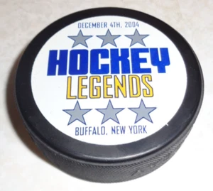 Hockey Legends 2004 Puck Buffalo NY French Connection - Picture 1 of 2