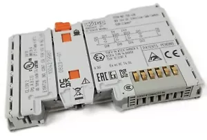 WAGO 750-436 Programmable Logic Controller 8DI 24V DC 3.0ms Low-Side-Switch NEW - Picture 1 of 6