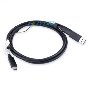 New 2in1 Multi-function Thunderbolt 3 Cable 20gbps , 100w Charging, 5k60hz,5a - Afbeelding 1 van 5