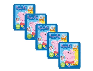 Pegatina Panini Peppa Pig Mein divertido álbum de fotos - 5 bolsas de bordado - Imagen 1 de 9