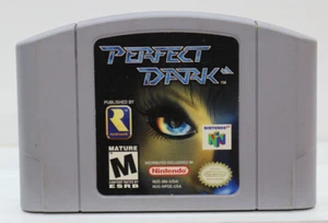 Perfect Dark (Nintendo 64 N64)       (12705) - Picture 1 of 4