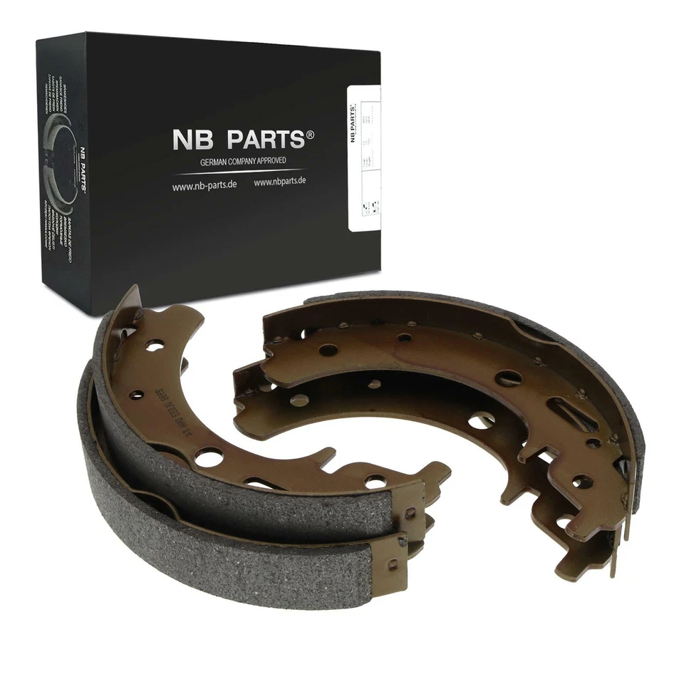 Mâchoires de Frein Fixés à Tambour 200x30mm Essieu Avant pour Trabant P 601 - Photo 1/2