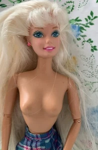 Vintage Mattel Barbie and Ginger Doll Only 90s For OOAK Restyling Articulated - Picture 1 of 6