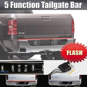 60" Flash Strobe Blinking LED Strip Tailgate Bar Brake Signal Light Truck SUV - Picture 1 of 1