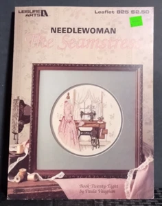 Needlewoman: The Seamstress Book 28 by Paula Vaughan - Imagen 1 de 8