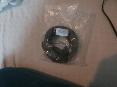 12V 10M DC Power Supply Extension Cable 5.5x2.1mm for security Camera/DVR - Image 1 of 4