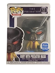 Funko Pop! Vinyl: Predator - Rory (w/ Mask) - Funko Web (FW) (Exclusive) #618 - Picture 1 of 1