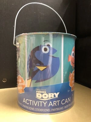 SELLADO Finding Dory actividad arte puede pintar color plantilla y pegatina Nemo! Foto 1 de 4