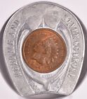 1904 Indian Cent Encased Louisiana Purchase Expo MO H-14-110 - NGC MS64 