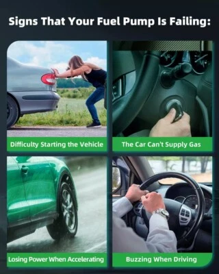 Módulo de bomba de combustible eléctrica para Audi A4 Quattro 2002 2003 1,8 L E8498M Foto 1 de 4