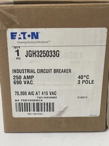 NEU EATON SCHNEIDHAMMER JGH325033G 3P 250A 65KAC BRECHER - Bild 1 von 2