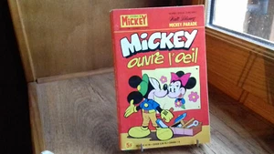 MICKEY PARADE (neue Serie)Mickey öffnet die Augen.Nr. 1381 bis H-SERIE.1978(264R10) - Bild 1 von 4