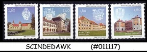 CROATIA - 2013 Croatia CASTLES / ARCHITECTURE - 4V - MINT NH - Picture 1 of 1