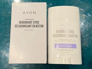 2-AVON Microbiome Deodrant Stick. Aluminum Free. 2.65 oz. Brand New. - Picture 1 of 2