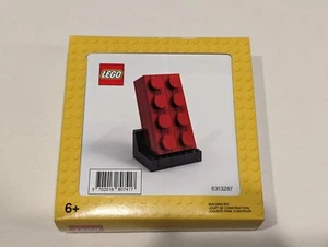 LEGO VIP Promo Construible 2X4 Ladrillo Rojo (6313287) NUEVO SELLADO - Imagen 1 de 6