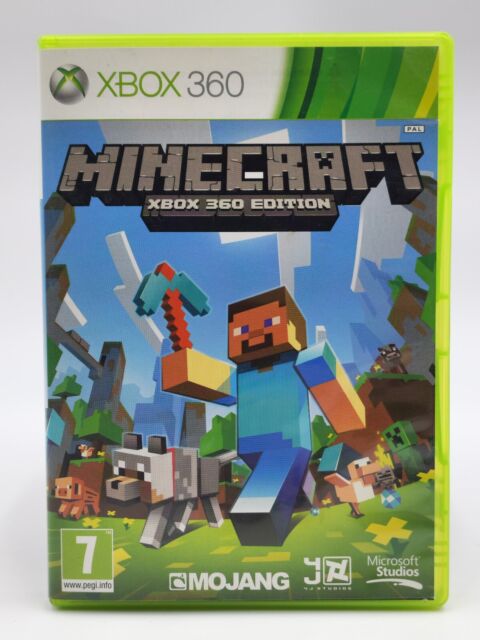 Jogo Minecraft Xbox 360 Original Frete Grátis Envio Rápido