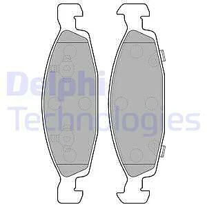 Brake Pad Set, disc brake for JEEP:GRAND CHEROKEE  ,GRAND CHEROKEE I,WAGONEER, - Image 1 of 2