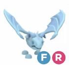 FR Frost Dragon ( Fly Ride ) Adopt Me Pet *FAST DELIVERY AND CHEAP*
