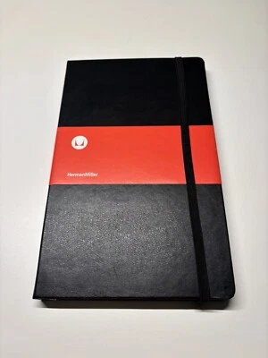 Herman Miller логотип Молескин пустой ноутбук - Изображение 1 из 4