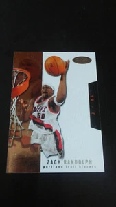 FREE SHIPPING-Zach Randolph-HOT PROSPECT-Fleer/Hoops Basketball-2003/04 - Picture 1 of 3