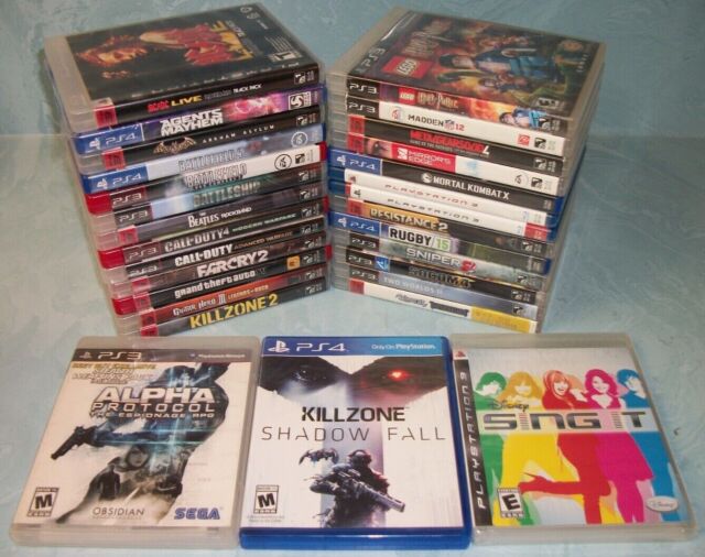 Well used Sony Playstation ps3 ps4 used games / Nintendo Switch video game  Elder scrolls online Stranger