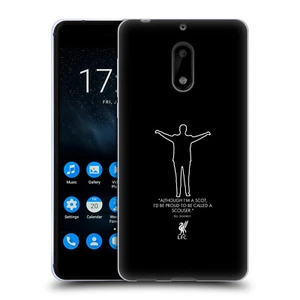 OFFICIAL LIVERPOOL FOOTBALL CLUB BILL SHANKLY QUOTES GEL CASE FOR NOKIA PHONES 1 - Picture 1 of 19